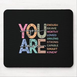 Psychische Gesundheit Bewusstsein Krankheit Angst Mousepad