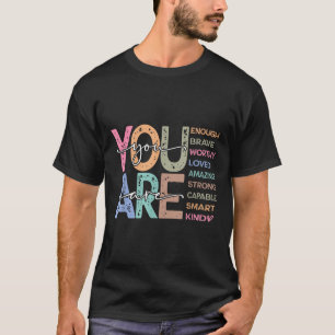 Psychische Gesundheit Bewusstsein Krankheit Angst T-Shirt