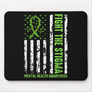 Psychische Gesundheit Bewusstsein Monat Kampf gege Mousepad