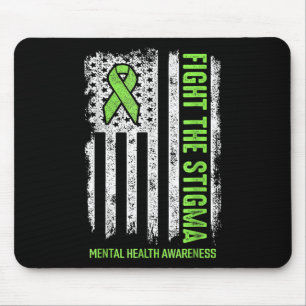 Psychische Gesundheit Bewusstsein Monat Kampf gege Mousepad