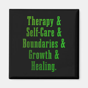 Psychische Gesundheit Bewusstsein Monat S Therapie Magnet