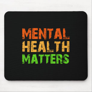 Psychische Gesundheit - Bewusstsein Mousepad