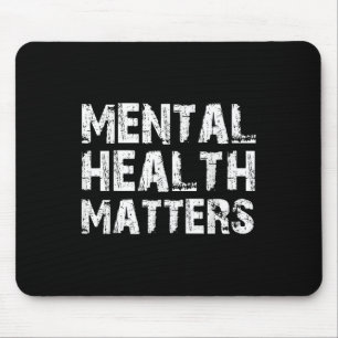 Psychische Gesundheit - Bewusstsein Mousepad