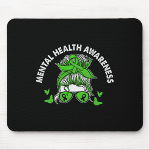 Psychische Gesundheit Bewusstsein Soziale Angst ps Mousepad