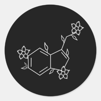 Psychische Gesundheit Bewusstsein Suizidprävention Runder Aufkleber