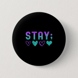 Psychische Gesundheit Bleibe Morgen braucht Bewuss Button