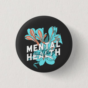 Psychische Gesundheit Button