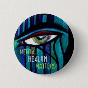 Psychische Gesundheit Button