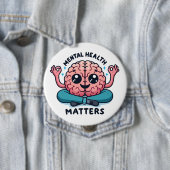 Psychische Gesundheit Button (Beispiel)