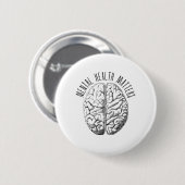 Psychische Gesundheit Button (Vorne & Hinten)