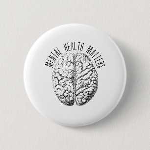 Psychische Gesundheit Button
