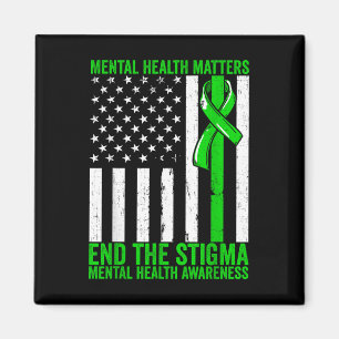 Psychische Gesundheit Das Bewusstsein für psychisc Magnet