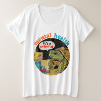 PSYCHISCHE GESUNDHEIT, DAS IST EINE PRIORITÄT GROßE GRÖßE T-Shirt