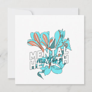 Psychische Gesundheit Einladung