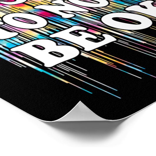 Psychische Gesundheit Es ist okay Spaß, nicht OK z Poster (Ecke)