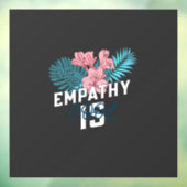 Psychische Gesundheit Fensteraufkleber (Blatt 3)