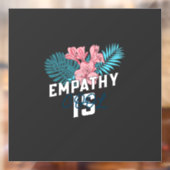 Psychische Gesundheit Fensteraufkleber (Blatt 2)