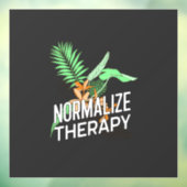 Psychische Gesundheit Fensteraufkleber (Blatt 3)