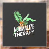 Psychische Gesundheit Fensteraufkleber (Blatt 2)