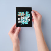 Psychische Gesundheit Flyer (Gruppe)