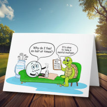Psychische Gesundheit – Genesungswünsche, Golferhu