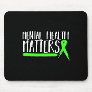 Psychische Gesundheit - Geschenk für psychische Ge Mousepad