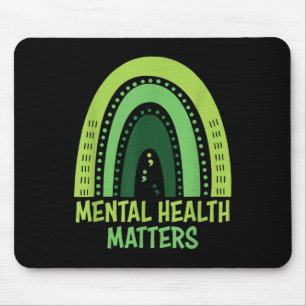 Psychische Gesundheit - Geschenk für psychische Ge Mousepad
