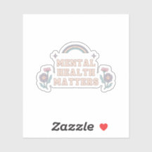 Psychische Gesundheit | Groovy Rainbow French Gray