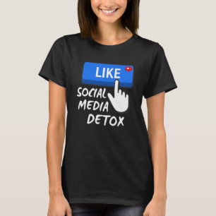 Psychische Gesundheit in den sozialen Medien T-Shirt