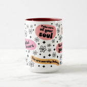 Psychische Gesundheit Inspiration Tasse (Zentrum)