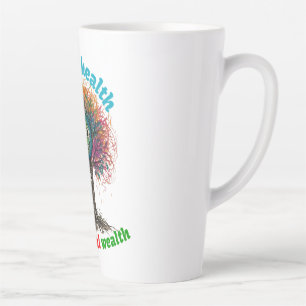 PSYCHISCHE GESUNDHEIT IST EIN WESENTLICHER WOHLSTA MILCHTASSE