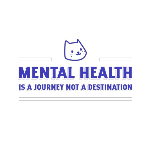 Psychische Gesundheit ist eine Reise T - Shirt Psy