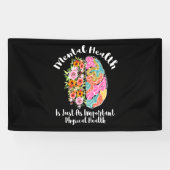 Psychische Gesundheit ist genauso körperlich wie d Banner (Horizontal)