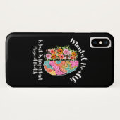 Psychische Gesundheit ist genauso physisch wie Geh Case-Mate iPhone Hülle (Rückseite (Horizontal))