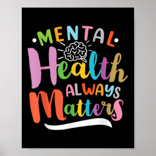 Psychische Gesundheit ist immer die Therapie emoti Poster