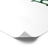 Psychische Gesundheit ist Teil der allgemeinen Ges Poster (Ecke)