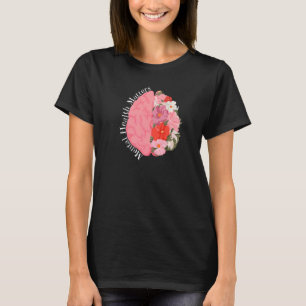 Psychische Gesundheit ist wichtig Menschliches Geh T-Shirt
