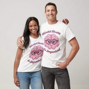 Psychische Gesundheit ist wichtig, Niedliches Gehi T-Shirt