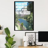 Psychische Gesundheit ist wichtig. Poster (Heimbüro)