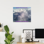 Psychische Gesundheit ist wichtig. Poster (Heimbüro)