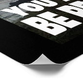 Psychische Gesundheit ist wichtig. Poster (Ecke)