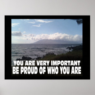 Psychische Gesundheit ist wichtig. Poster