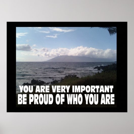 Psychische Gesundheit ist wichtig. Poster (Vorne)