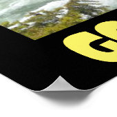 Psychische Gesundheit ist wichtig. Poster (Ecke)