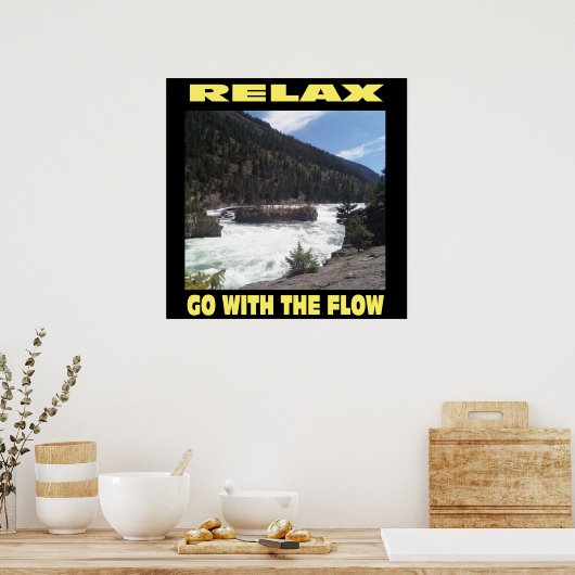 Psychische Gesundheit ist wichtig. Poster (Küche)