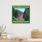 Psychische Gesundheit ist wichtig. Poster (Küche)