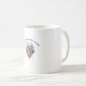 Psychische Gesundheit ist wirklich gut Kaffeetasse (VorderseiteRechts)