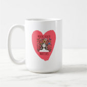 Psychische Gesundheit Kaffeetasse (Links)