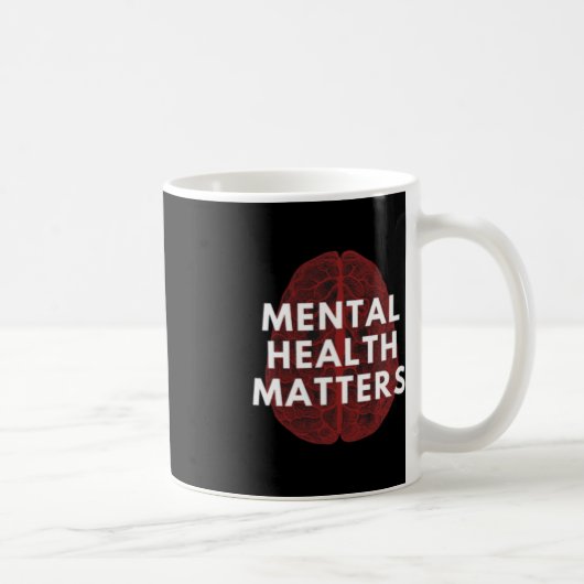 Psychische Gesundheit Kaffeetasse (Rechts)