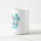 Psychische Gesundheit Kaffeetasse (Mittel)